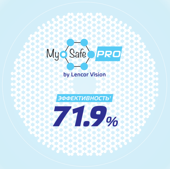 Линзы MyoSafe Pro